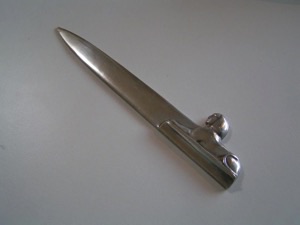 Brevkniv 1930